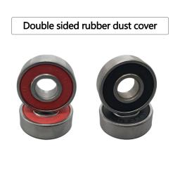 8 PCS ABEC-11 rolamento de alta velocidade 608RS é adequado para patins de rolo inline de prancha longa de skate, patins de gelo e baixo ruído - Image 3