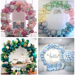 Tabela ajustável balão arco kits diy festa de aniversário decoração de casamento balões coluna suporte de chuveiro do bebê ballon acessórios - Image 3