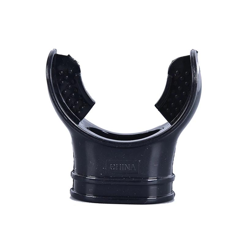 Silicone Snorkel para Mergulho, Tubo De Mergulho Claro, Snorkel Mouthpiece Regulador, Acessórios De Natação - Image 1