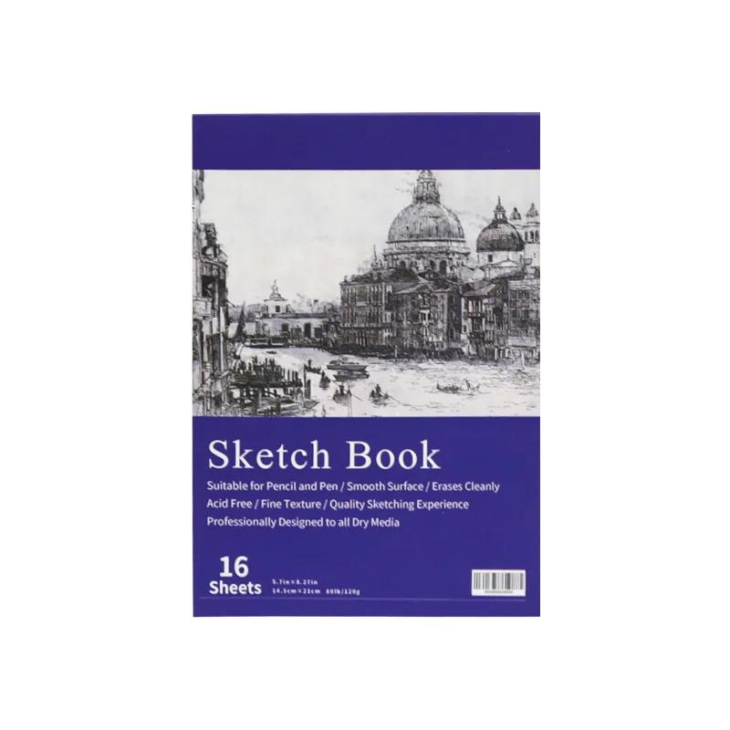 Profissional Papel Grosso Sketchbook, Caderno De Desenho, Pintura De Arte Suprimentos, Artista Carta De Papel, Material Escolar, Presentes, A4, A5 - Image 1