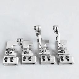 HIKARI-Wrinkle Presser Foot para costura, quatro fios, máquina de Crimp Overlock, Jack C4, 3200 - Image 2