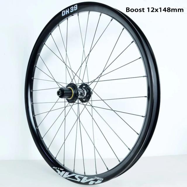 PASAK Conjunto de Rodas Downhill Mountain Bike HB18DH39 26/27.5/29 Polegadas Leve e Resistente
