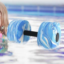 Haltere flutuante aquático, resistência leve, treinamento de natação - Image 3