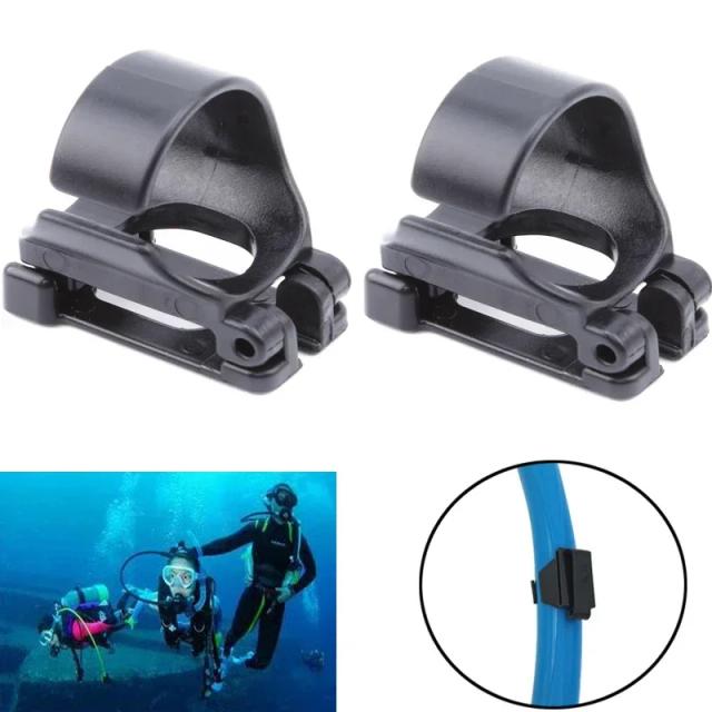 Kit de Mergulho Universal com Snorkel de Silicone, Óculos de Proteção e Clipe de Tubo Plástico