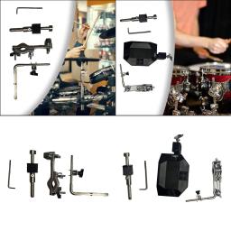 Acessórios de tambor, acessórios de percussão, peças de tambor de fixação, kits de instrumentos de metal para acessório de instrumento de percussão - Image 2