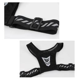 Colete de corrida com cintura ajustável para homens e mulheres, suporte do telefone no peito, reflexivo Running Waist Pack, treinamento, Workout Gear, Cycl - Image 5