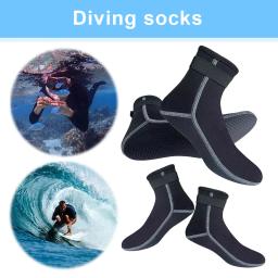 Neoprene Anti-Slip Meias de Esportes Aquáticos, 3mm, Térmica, Surf Nadadeiras, Mergulho, Snorkeling, Caiaque, Paddling - Image 2