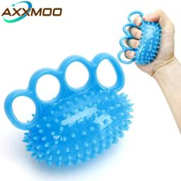 Mão Grip Força Bola Exercício, Finger Wrist Bola Flexibilidade, Músculos e Mão Strengthener Exercício, 4 Fingers, 1Pc - Image 1