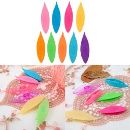 Ferramentas tecelagem lançadeiras plástico para artesanato costura linha tecelagem DIY - Image 1