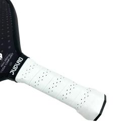 JUCIAO-Carbon Fiber Pickleball Paddles, Polipropileno Honeycomb Core, Fibra De Carbono, Fibra De Vidro, Face Híbrida, Raquete, 16mm - Image 5