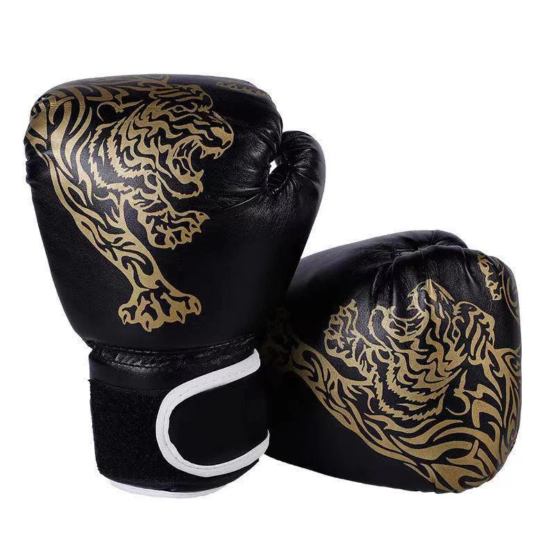 Luvas De Boxe Profissional para Crianças, Couro PU, Respirável, Luta, Treinamento De Boxe, Kickboxing, Esporte Sandbag - Image 1