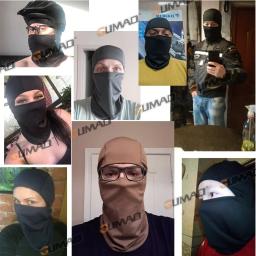 Máscara tática airsoft rosto cheio balaclava paintball ciclismo bicicleta caminhadas cachecol pesca snowboard máscaras de esqui capuz chapéu das mulheres dos homens - Image 2