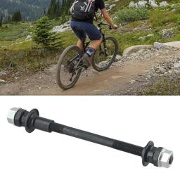 1 pçs 150/180mm mtb bicicleta dianteira roda traseira hub eixo de metal sólido eixo alavanca do eixo mudança ciclismo acessórios substituição - Image 2