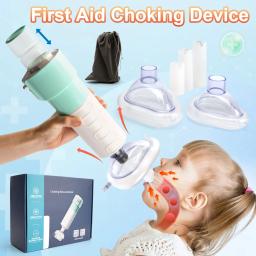Dispositivo automático anti-asfixia, sucção para economia de vida, máscara anti-asfixia de emergência, kit de primeiros socorros para adultos e crianças, resgate doméstico ﻿ - Image 1