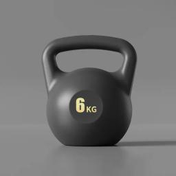 Kettlebell cheio de água macio kettlebell anti deslizamento aperto kettlebell pesos haltere pesos para treinamento de força - Image 5