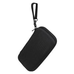 Resistente à abrasão portátil Saxofone Mouthpiece Caso com flanela Bag, Reed Case, Clarinete Acessórios, 6 Slots - Image 4