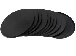 Bases redondas de 130mm para jogos de mesa de guerra em miniatura, figuras diy, bases de modelo 3D em miniatura - Image 1
