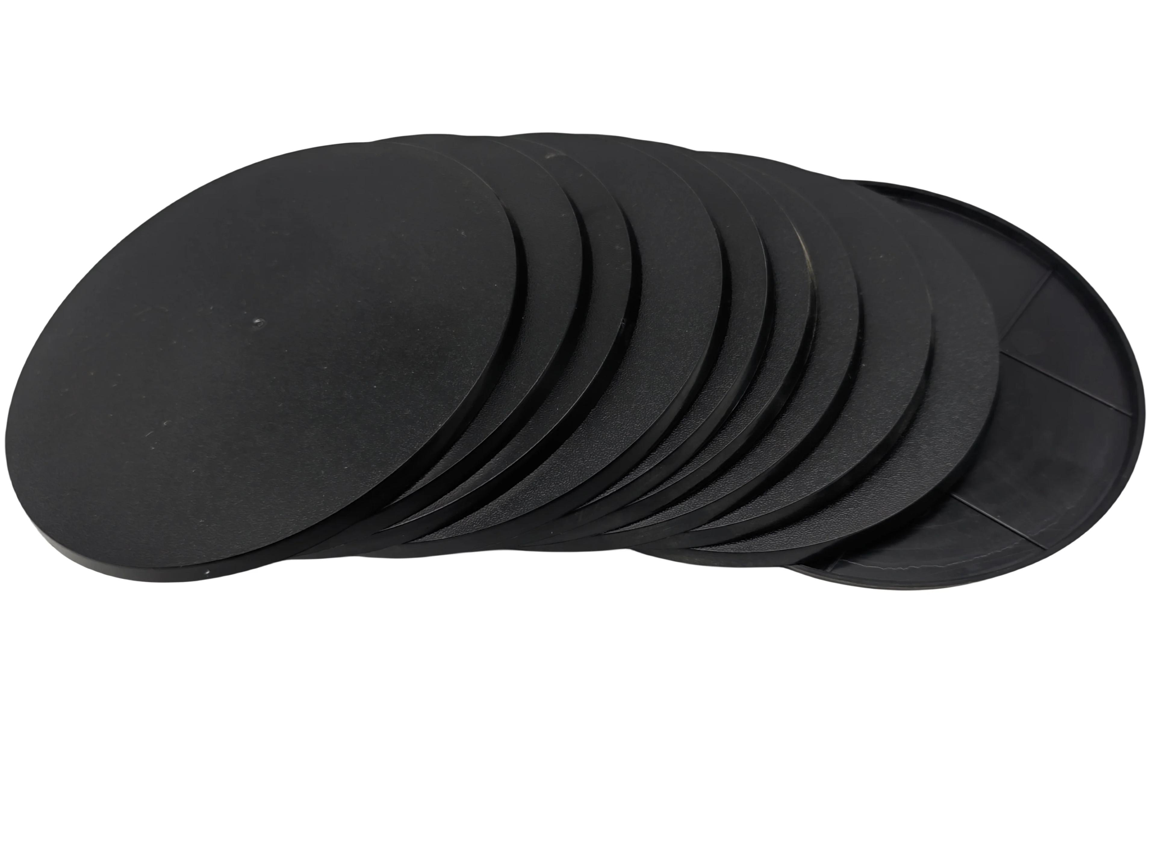 Bases redondas de 130mm para jogos de mesa de guerra em miniatura, figuras diy, bases de modelo 3D em miniatura - Image 1