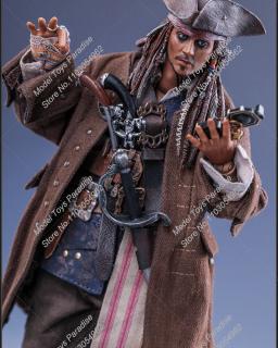 Figura de Ação Soldado Vilão Pirata Masculino, Conjunto Completo, Decoração para Casa, Hobbies de Coleção, DAH-017 DAH-029, Escala 1/9, 20cm - Image 2