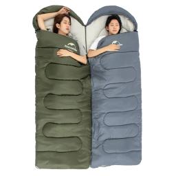 Naturehike y150 saco de dormir 3 estações à prova dultralight água ultraleve envelope sacos de dormir com capuz para adultos acampamento caminhadas ao ar livre - Image 4