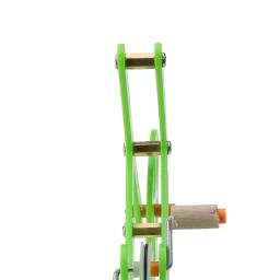 Engraçado papagaio bicicleta brinquedo pássaros treinamento suprimentos brinquedos educativos interativos para periquito conure - Image 5