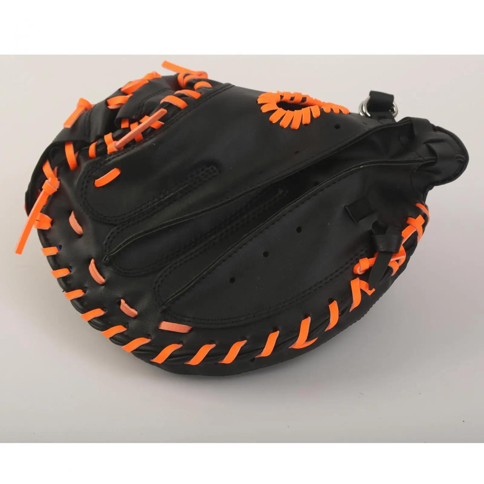 Luvas de treinamento de beisebol e softball, 12,5 ", apanhador espesso, luvas para adultos, iniciantes, esportes ao ar livre - Image 1