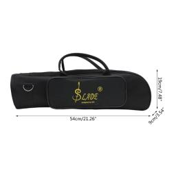 Bolsa transporte trompete à prova d'água, bolsa acolchoada para instrumento - Image 6