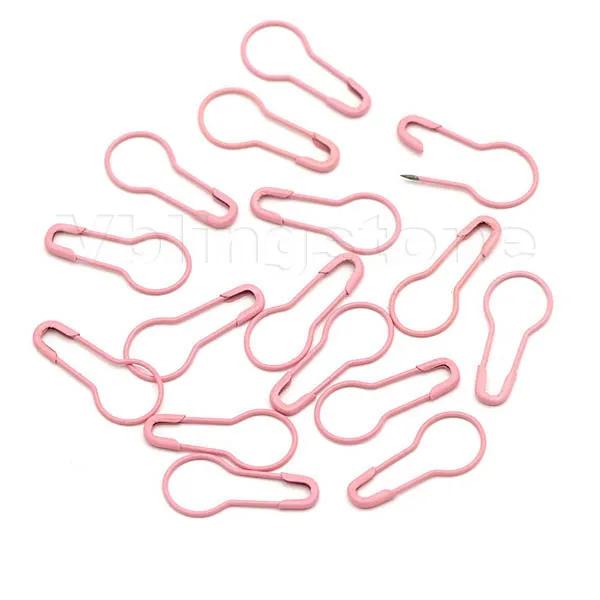 Pinos Metálicos para Tricô e Costura - Alfinetes e Acessórios de Crochê, 100 Unidades 9x21mm