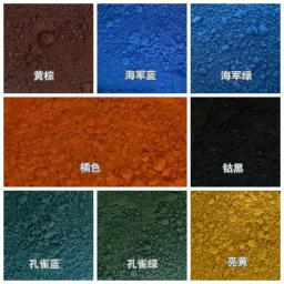 Pigmento de cor sob esmalte cerâmico de 23 cores, faça você mesmo, pintado à mão, médio e alta temperatura, pó de cor ecologicamente correto 50g - Image 3