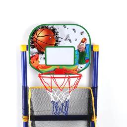 Jogo de basquete ajustável aro infantil, diversão interior e exterior - Image 5