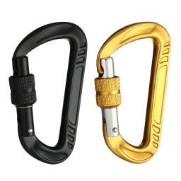D Forma Quickdraws-Escalada Profissional Buckle Lock, 12KN 7075 Mosquetão, Trava de Segurança, Equipamento ao ar livre - Image 5