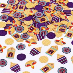Cheereveal 200 pacote diwali confetes decorações de festa feliz diwali confetes de papel para o festival indiano de luzes fontes de festa - Image 1