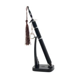 Metal Espada para Decoração Artesanato Coleção, Modelo de Arma, 1/6 Replica Miniaturas, Ornamento, Toy Equipment, Boy, Kid, 22cm - Image 5