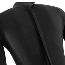 Terno de mergulho quente à prova de frio masculino, calças finas de manga comprida de 1 peça, roupas molhadas de surf, mergulho - Image 6