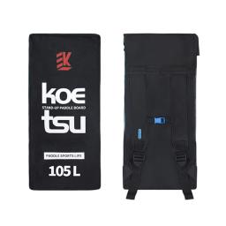 Mochila De Viagem De Paddleboard Inflável, Stand Up Board, Bolsa De Transporte De Ombro, SUP, 80L 105L - Image 3