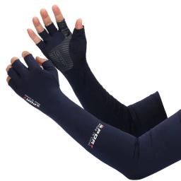 Luvas longas do ciclismo, esportes ao ar livre, verão, protetor solar, sensação do gelo - Image 6