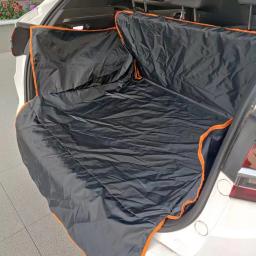 Impermeável SUV Cargo Liner para Cães, Pet Cargo Cover, Dog Seat Mat para SUVs, Sedans, Vans - Image 4