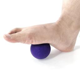 TPE Lacrosse Muscle Relaxamento Bola, TPE, Exercício, Esportes, Fitness, Yoga Peanut, Massage Ball, Trigger Point, Stress Pain Relief - Image 5
