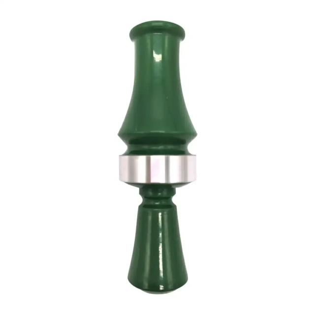 Pato Portátil Decoy Verde com Armadilha de Voz para Caça de Patos Selvagens - Equipamento Durável para Caçadores