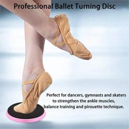 Unisex Homem Mulher Ballet Turnboard Adulto Pirueta Ballet Turn Card Prática Spin Dance Board Treinamento Prática Circling Tools - Image 6