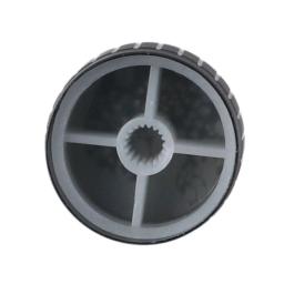 Volume Control amplificador botão, potenciômetro Control botões, Volume Tom botões, 360 graus giratório, guitarra elétrica, preto, 30x 17mm - Image 5