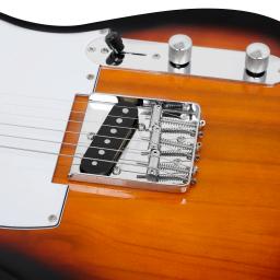 IRIN-Guitarra Elétrica com Saco, LT, 6 Cordas, 24 Trautas, Instrumentos de Cordas, Speaker Tuner, Capo Strap, Pick Acessório - Image 5