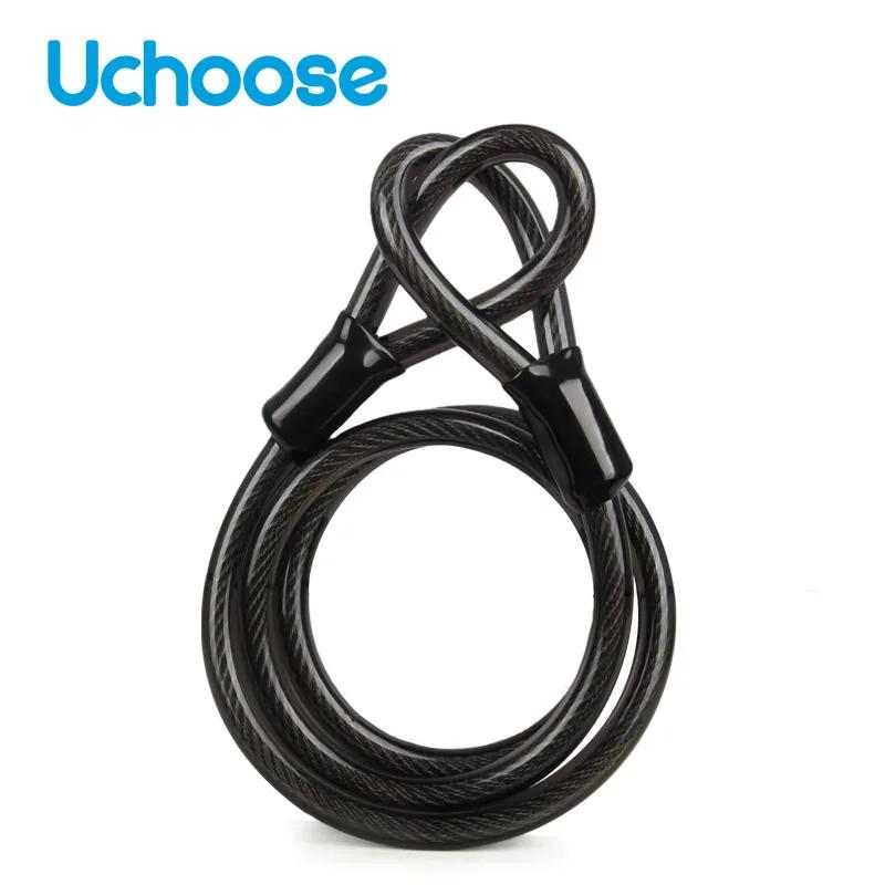 Trava de bicicleta e moto em forma de U, antiroubo conveniente, acessórios de equitação, trava de segurança, reforçada com chave - Image 1