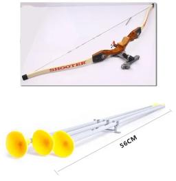 Arco e flecha tiro brinquedo para crianças, Brinquedos engraçados cosplay, Divertimento ao ar livre da criança, Tiro com arco esporte, saco, melhor presente - Image 4
