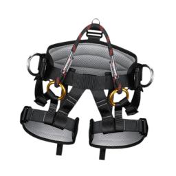 Ajustável Fit Espessado Escalada Belt, Arborist Equipamento, Harness Gear for Outdoor Tree Activities - Image 2