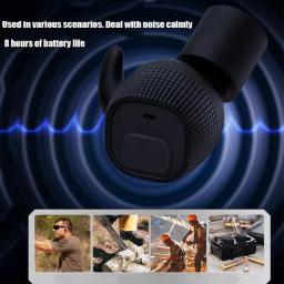 EARMOR-M20 Fones de ouvido táticos, protetores auditivos, caça e tiro tampões eletrônicos, adequados para esportes - Image 3
