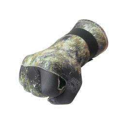 Camouflage Diving Luvas com resistência a arranhões e perfurações, surf, pesca, caça, ciclismo, 3mm - Image 5