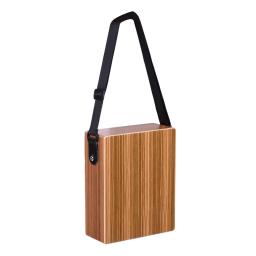 Gecko C-68Z viagem portátil cajon caixa tambor mão instrumento de percussão madeira com alça bolsa transporte para acessórios tambor - Image 2