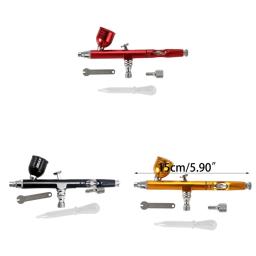 Airbrush dupla ação para uso geral, decoração do bolo, maquiagem e projetos artesanais, ferramenta profissional do prego - Image 6