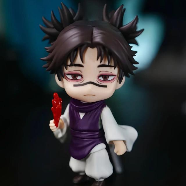 Estátua de Ação Jujutsu Kaisen Choso em PVC Q Version, Brinquedo Kawaii de 7cm para Adultos e Crianças, Ótima Opção de Presente